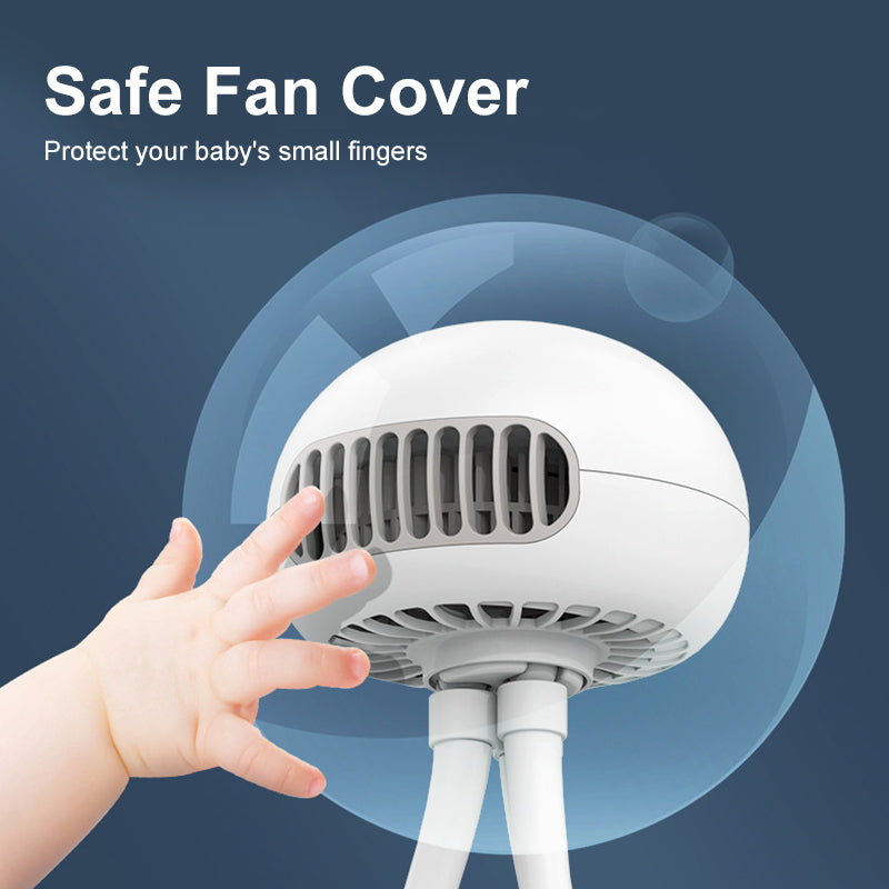 Portable Bladeless Fan