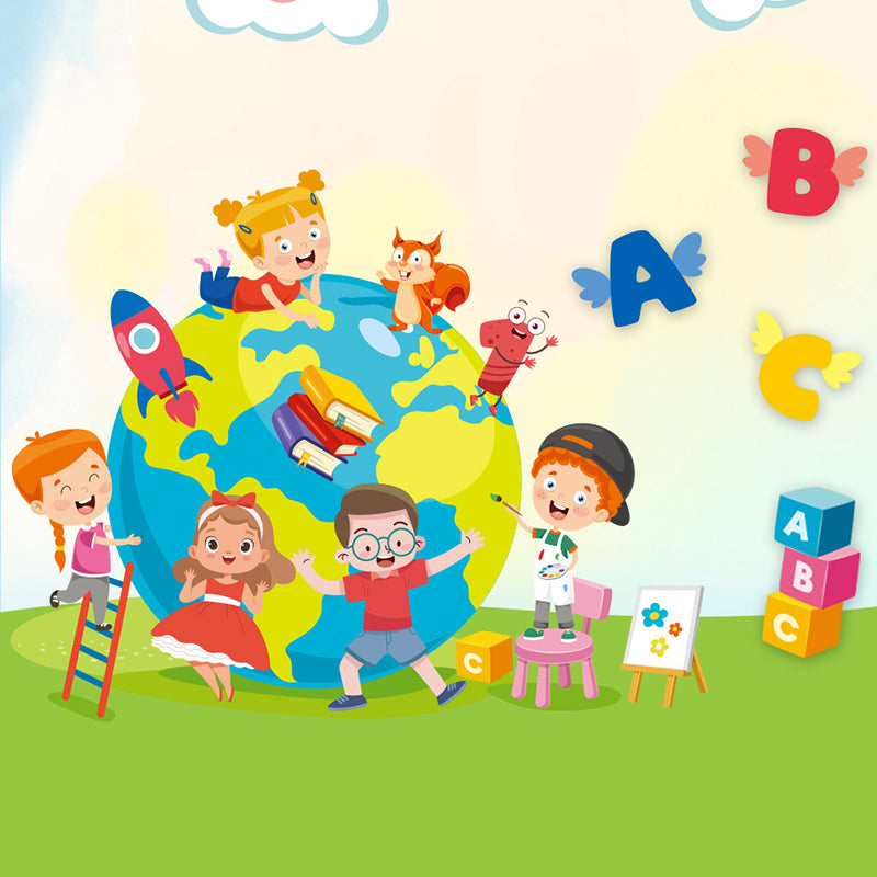 Early Education Enlightenment Cognitive Paste Book