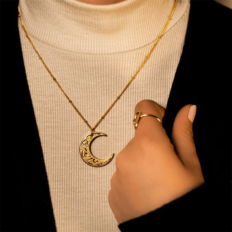 Crescent Necklace