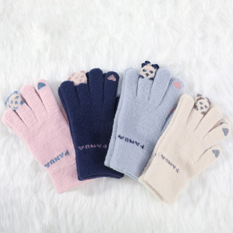 Thermal Soft Thick Fleece Lined Touch Screen Gloves