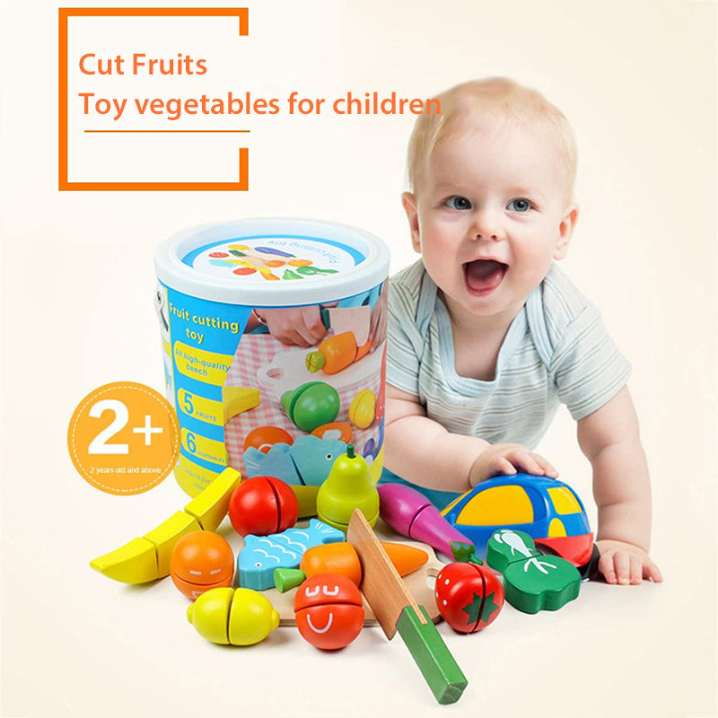 Wooden Play Food Toy