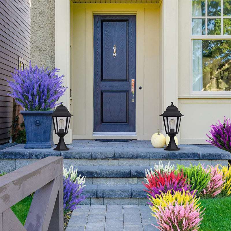 Outdoor Artificial Lavender Flowers