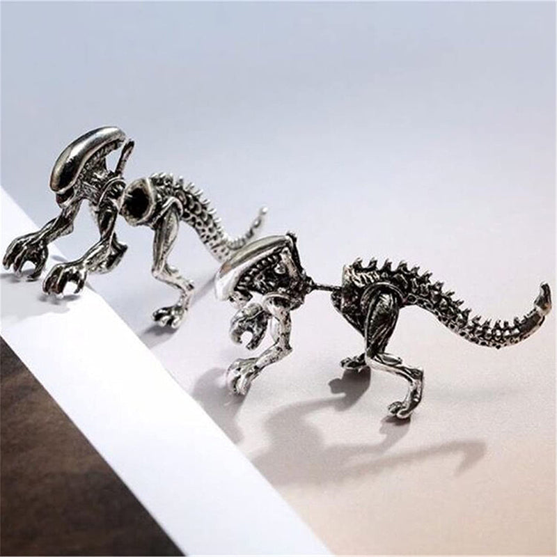 ALIENS Xenomorph Earrings
