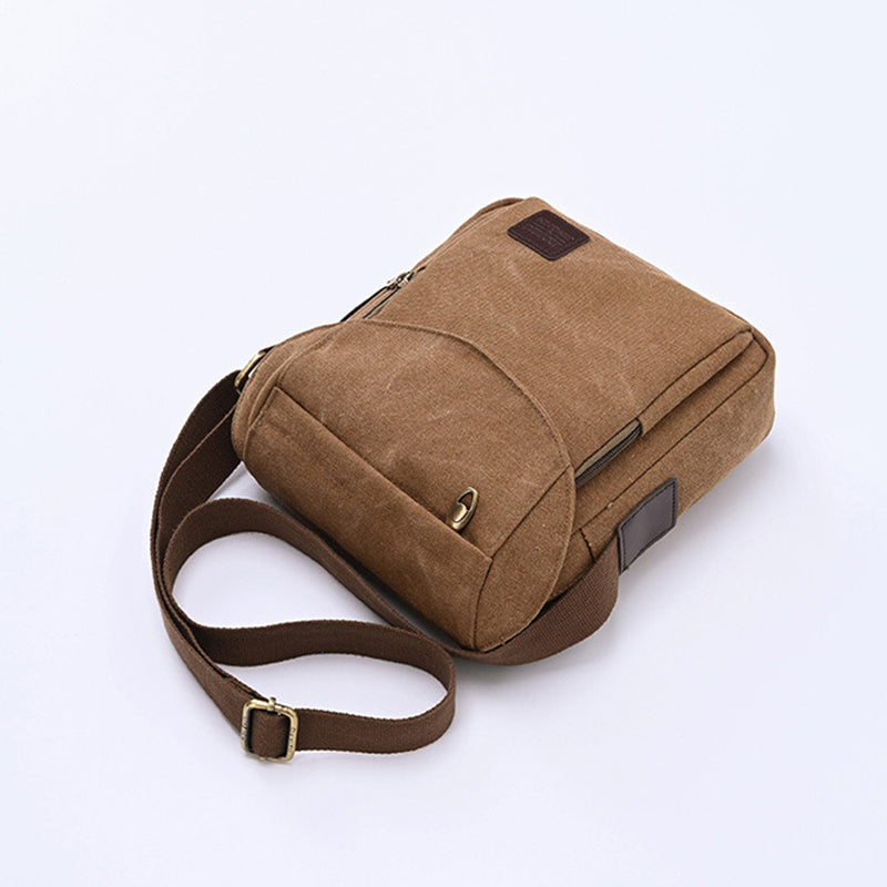 Canvas Business Messenger Bag