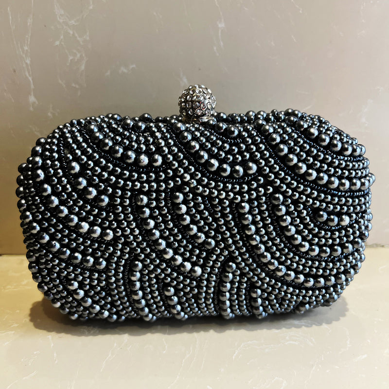 Luxury Peral Clutch Bag