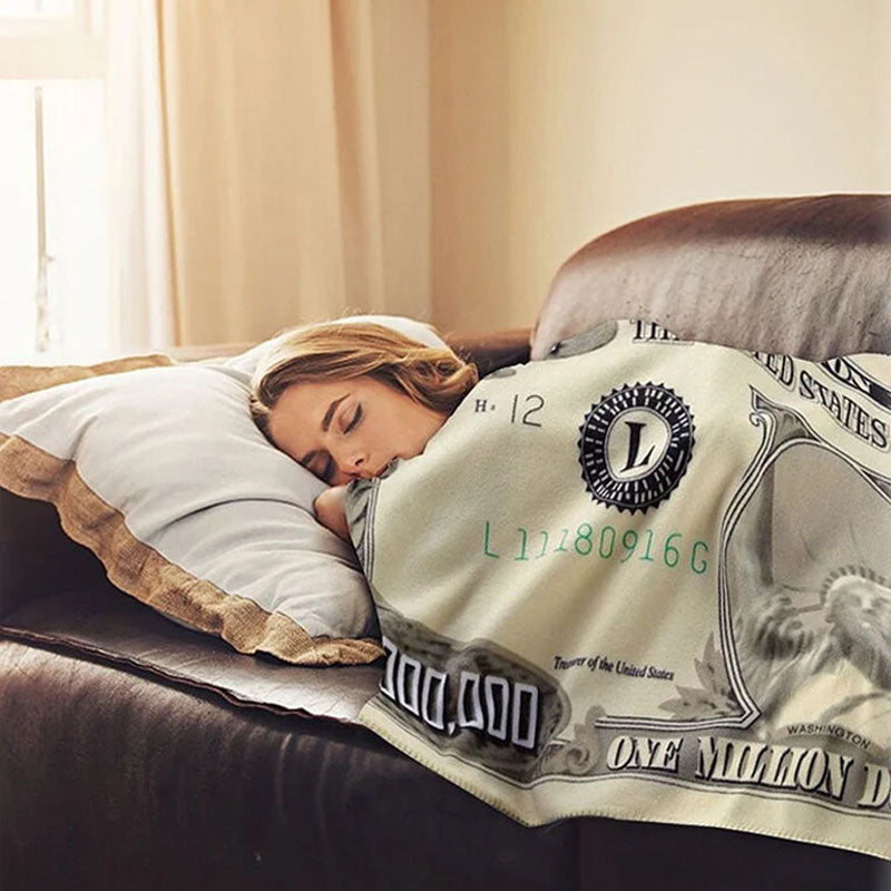 Creative Million Dollar Blanket