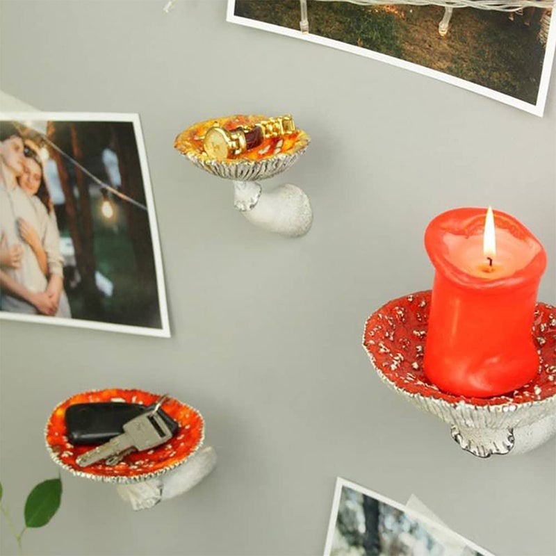 Mushroom Shaped Hanging Shelf