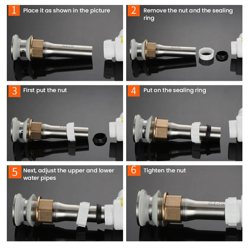 Deodorizer Sewer Drain Hose