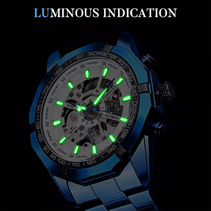 Men's Skeleton Watch
