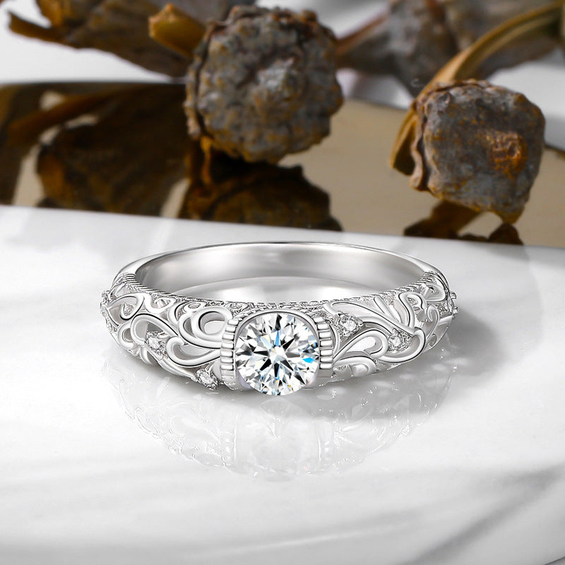 Women's Zircon Ring