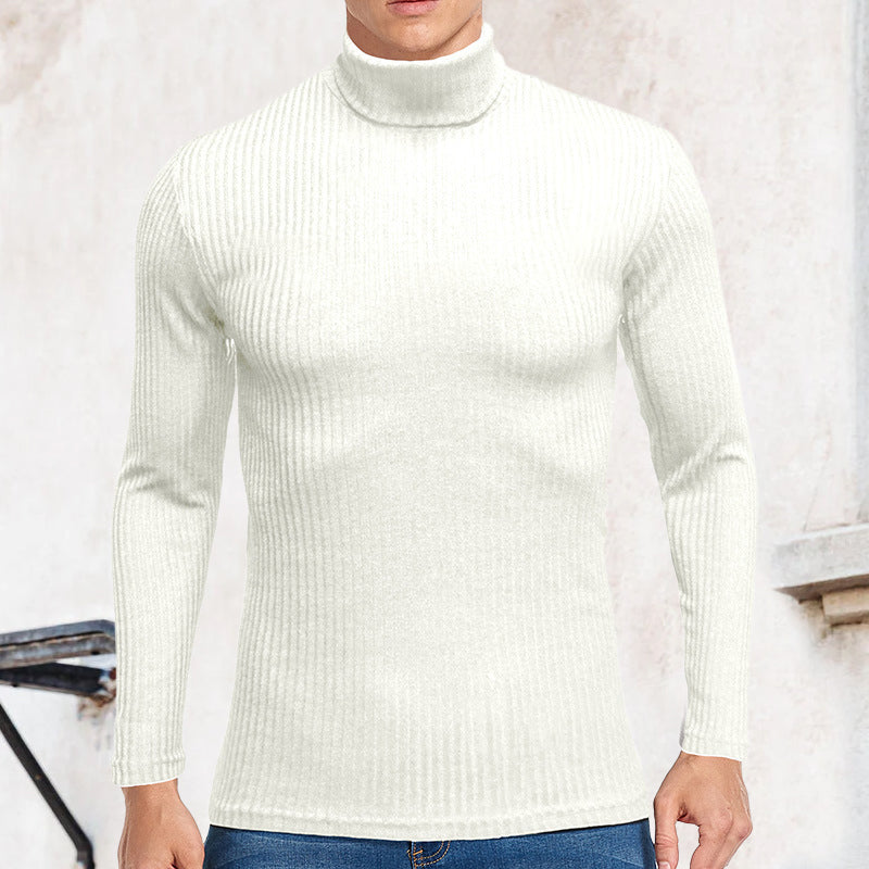 Men's Cotton Turtleneck Sweaters