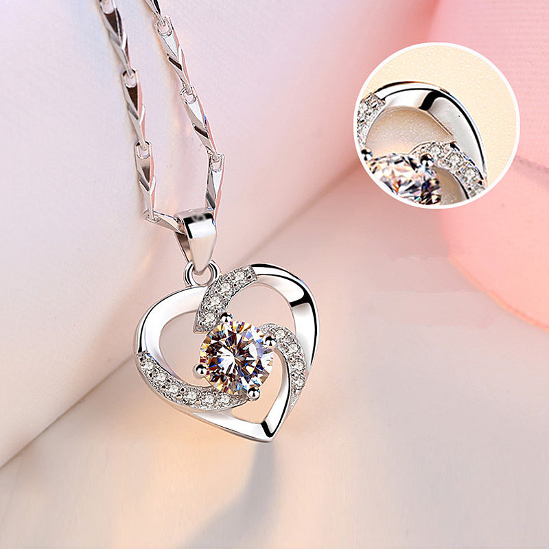 Sterling Silver Love Necklace