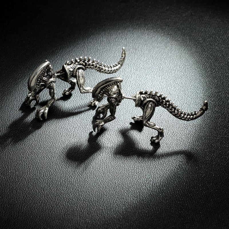 ALIENS Xenomorph Earrings