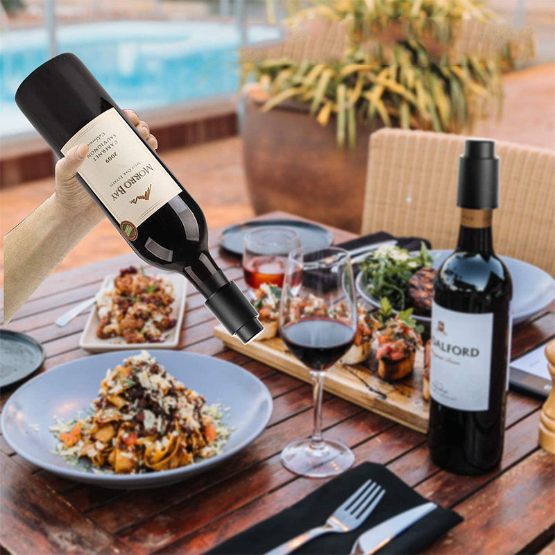 Vacuum Wine Bottle Stopper