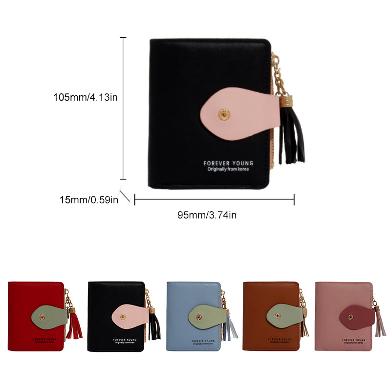 Fringe Fashion Coin Purse Card Holder