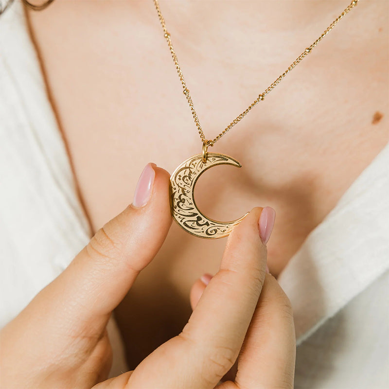 Crescent Necklace