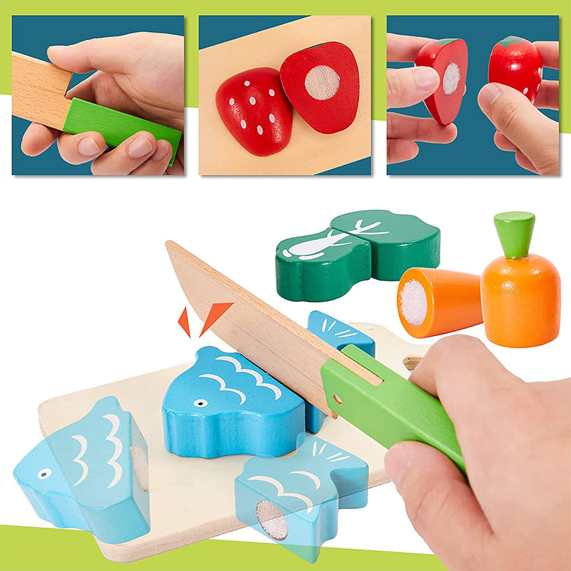 Wooden Play Food Toy