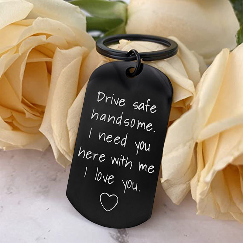 Drive Safe Keychain