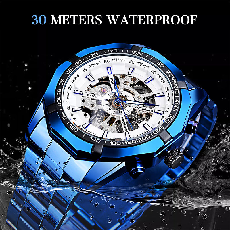 Men's Skeleton Watch