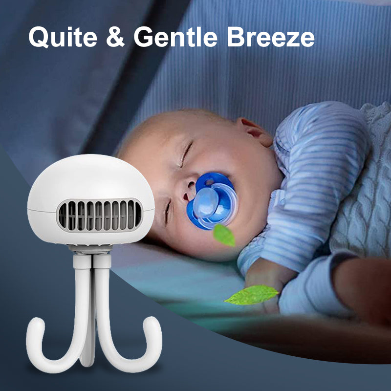 Portable Bladeless Fan