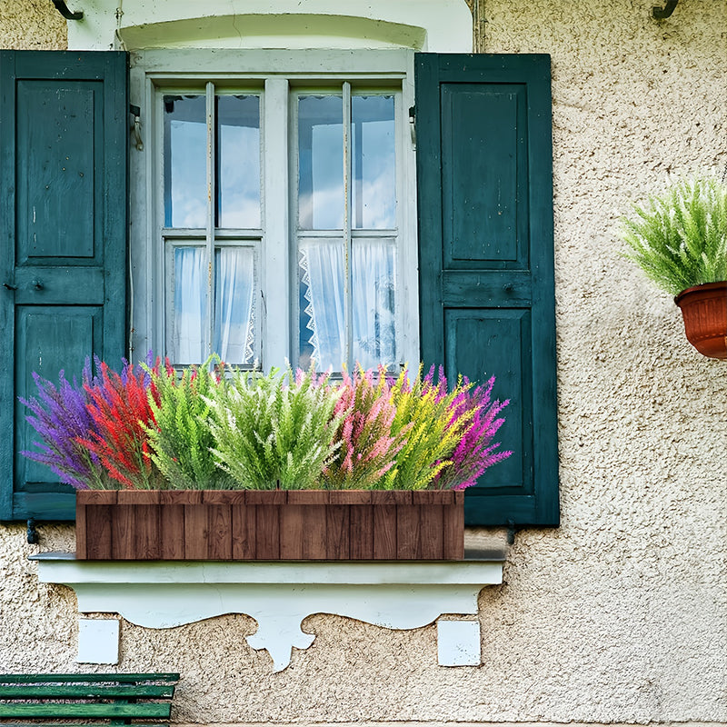 Outdoor Artificial Lavender Flowers