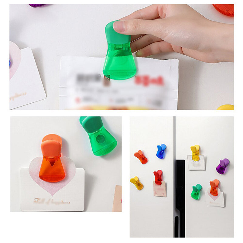 Colorful Magnetic Food Sealing Clips(6 pcs)