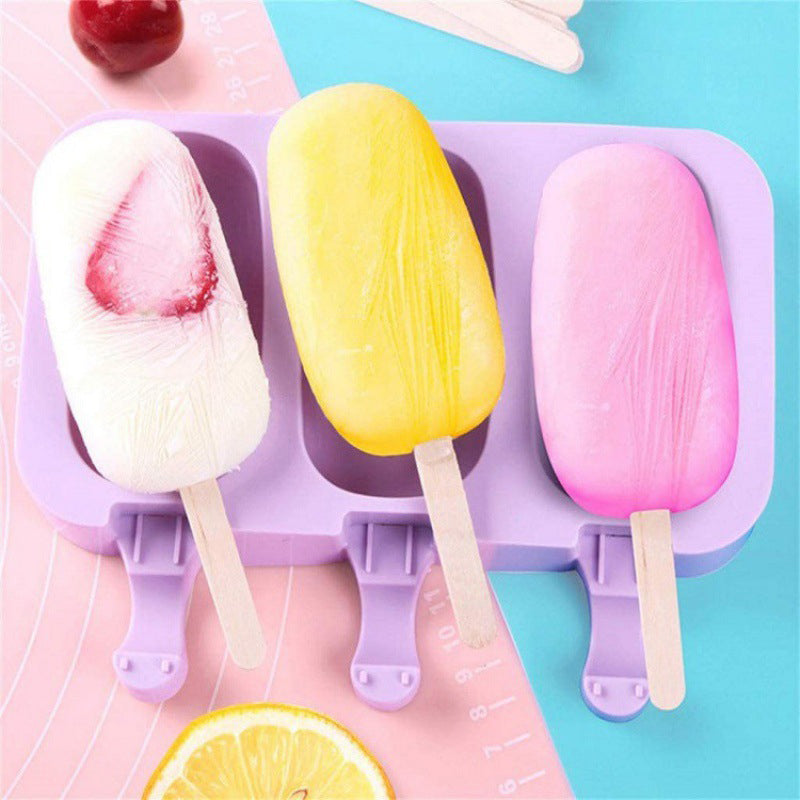 DIY Homemade Reusable Popsicle/Bake Molds