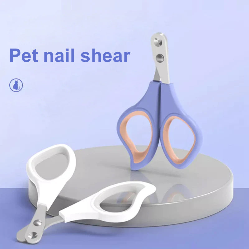 Professional Round Hole Anti Accidental Pet Nail Clippers