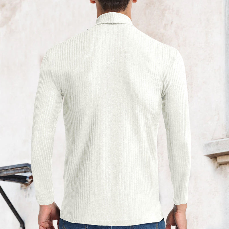 Men's Cotton Turtleneck Sweaters