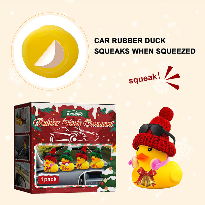 Rubber Duck Ornaments