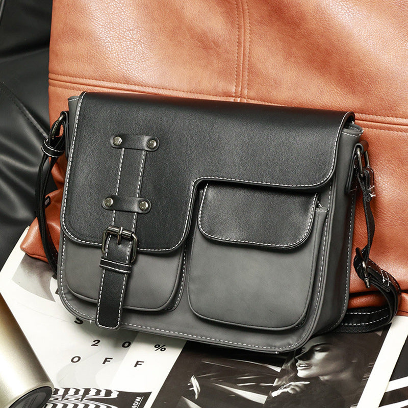 Youth shoulder bag for men