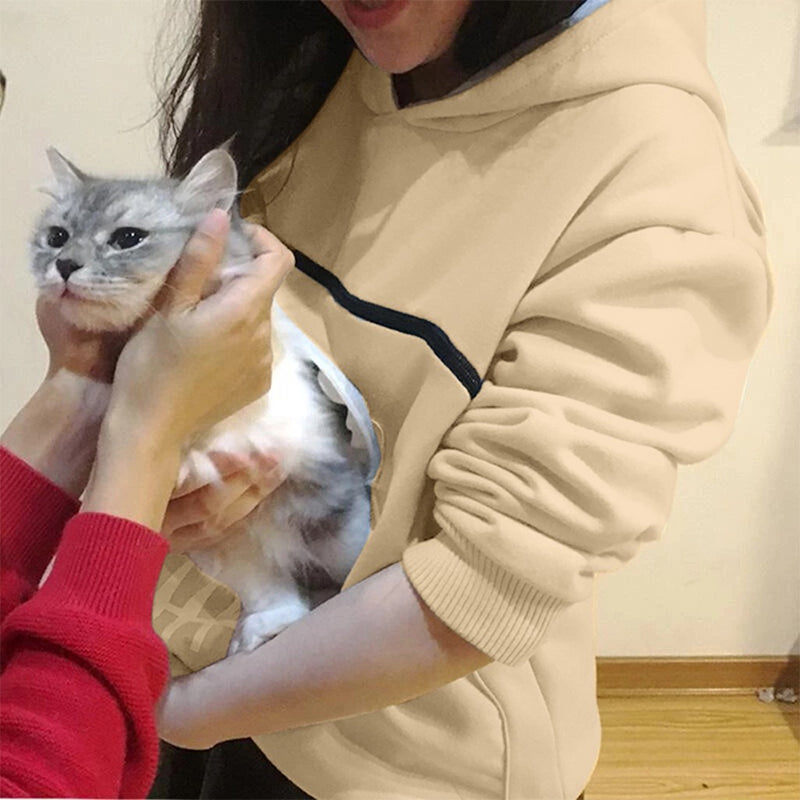 Woman's Pet Lovers Hoodie