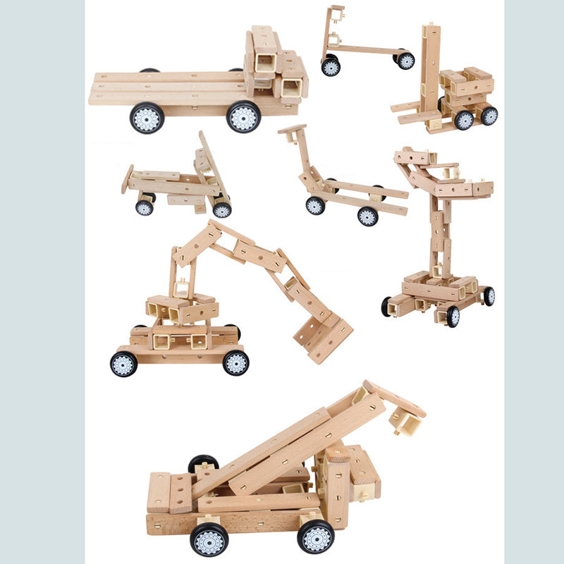 Wooden Variety Building Blocks