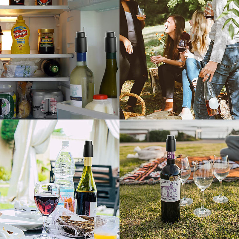 Vacuum Wine Bottle Stopper