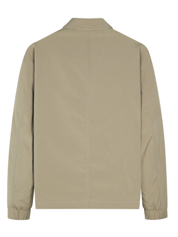 Men's Solid Color Casual Lapel Jacket