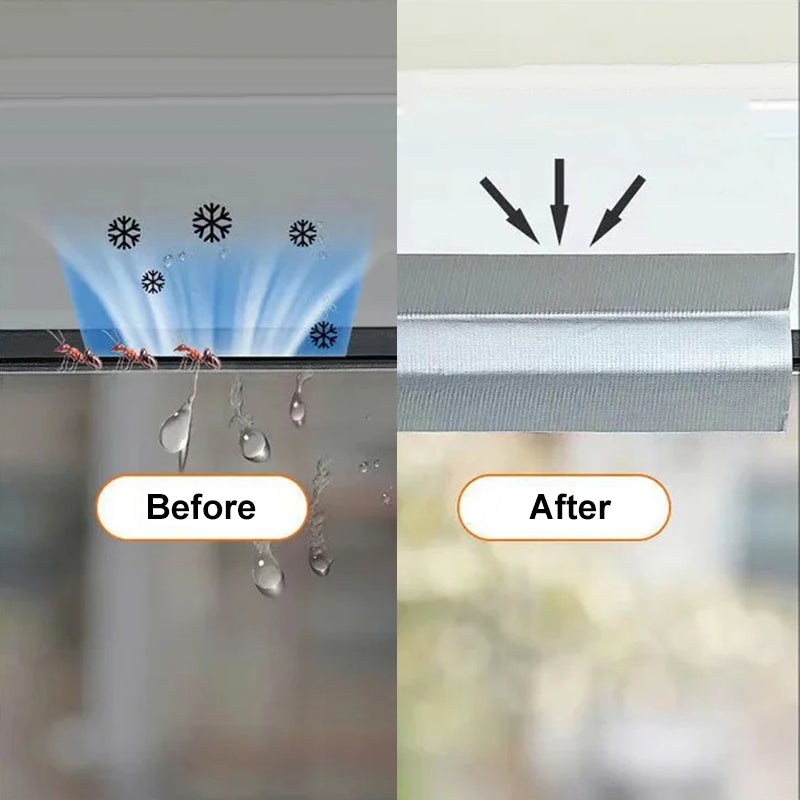 Door and Window Windproof Tape
