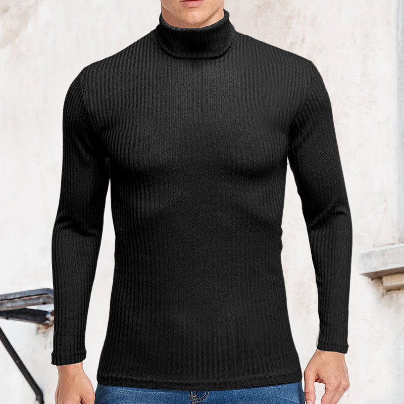 Men's Cotton Turtleneck Sweaters