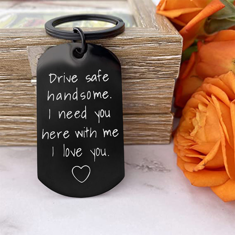 Drive Safe Keychain