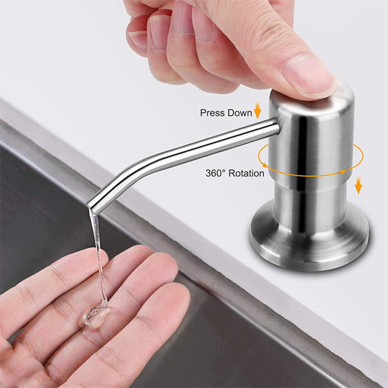 Kitchen Sink Soap Dispensers