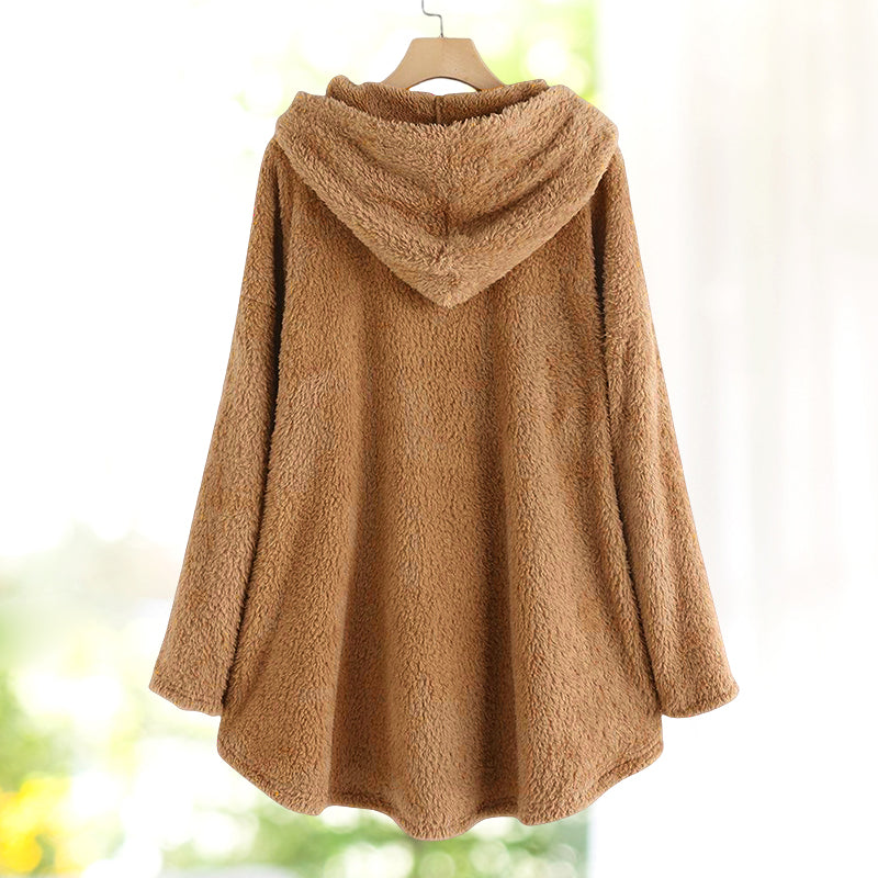 Plush Print Sweatshirt