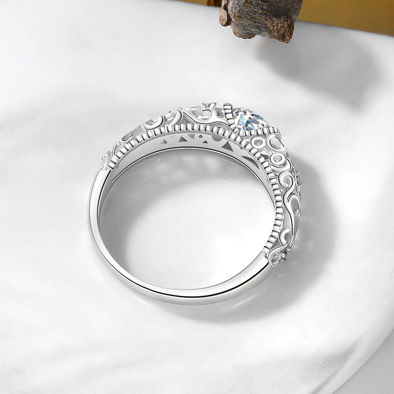 Women's Zircon Ring