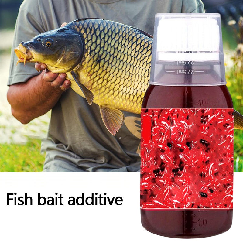 Red Worm Liquid Bait