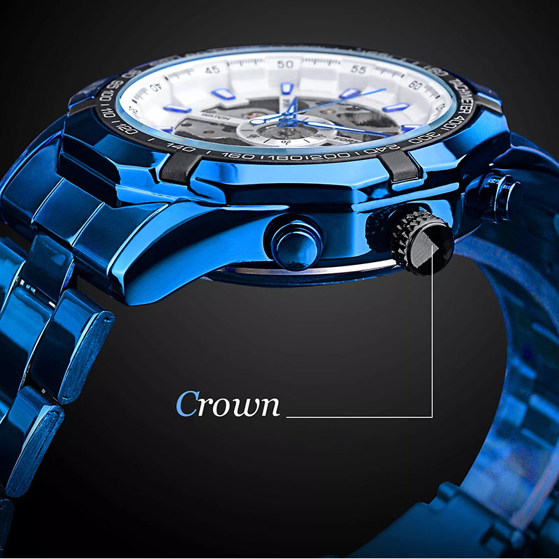 Men's Skeleton Watch