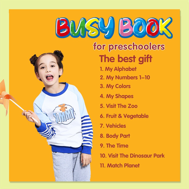 Early Education Enlightenment Cognitive Paste Book