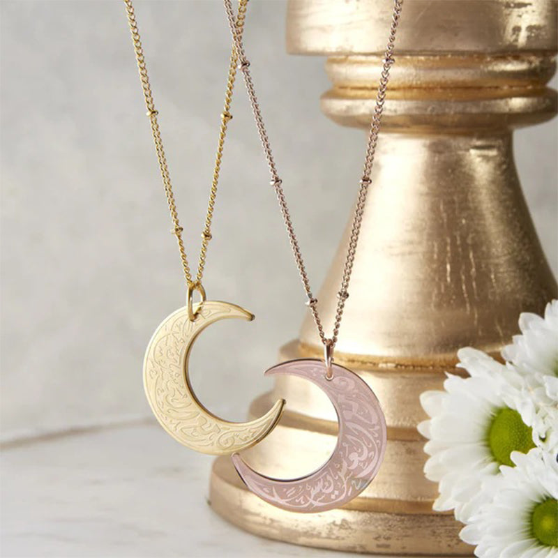 Crescent Necklace