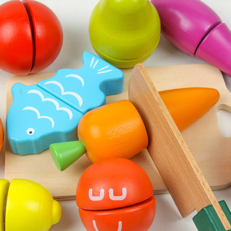 Wooden Play Food Toy