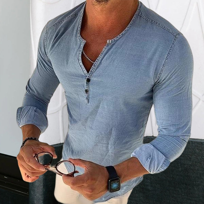Slim Fit Long Sleeve T-Shirt