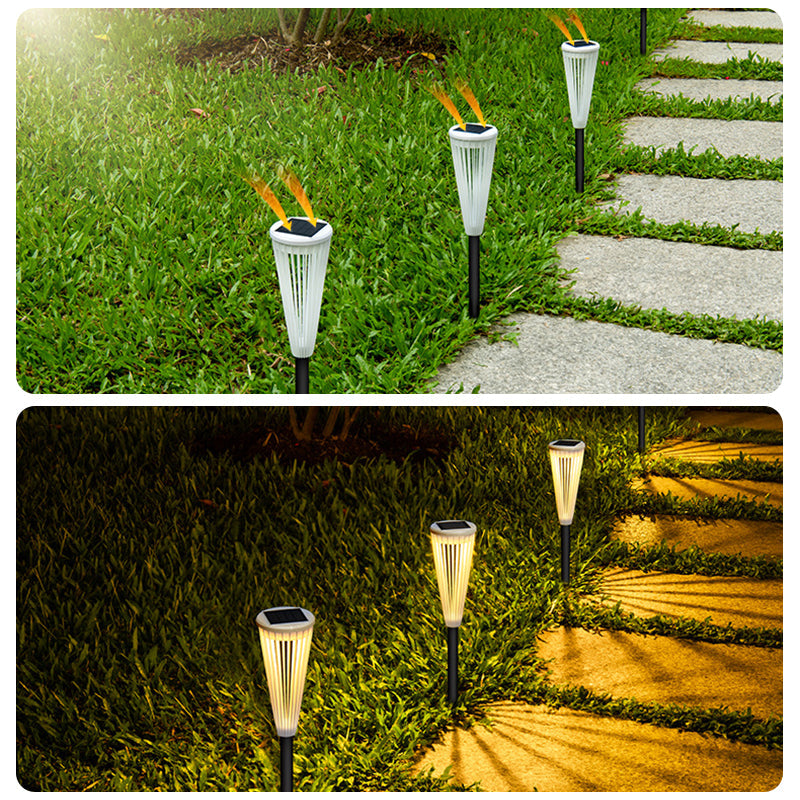 Solar Lights for Garden Paths (2pcs)