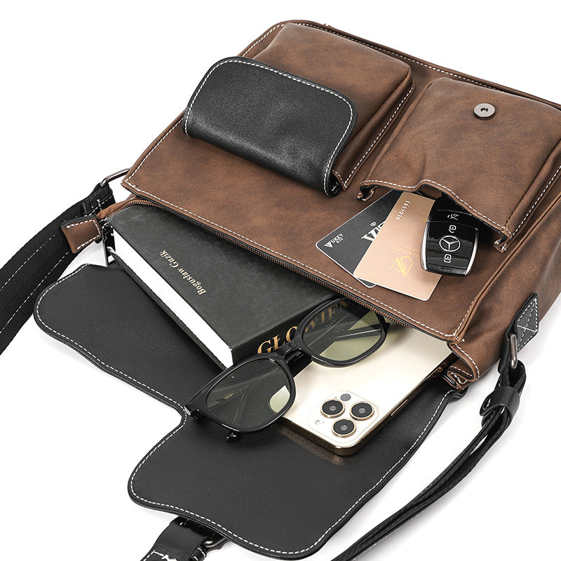 Youth shoulder bag for men