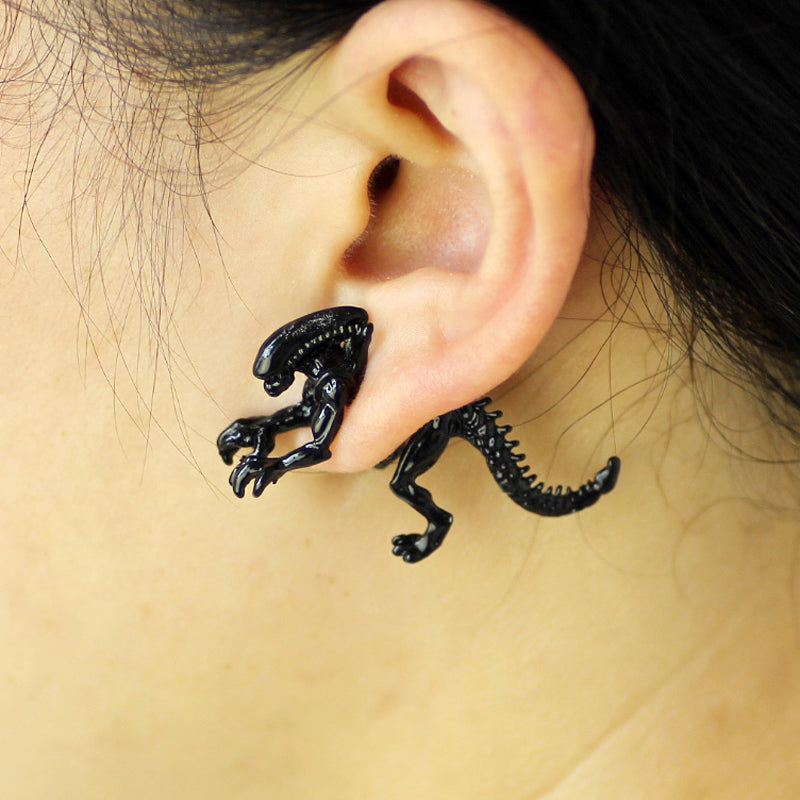 ALIENS Xenomorph Earrings